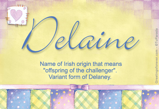 Delaine