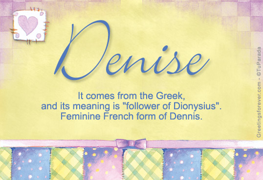 Denise Name Meaning Denise Name Origin Name Denise Meaning Of The 