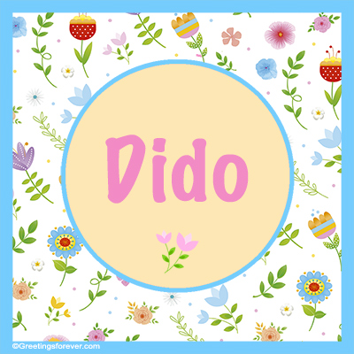 Image Name Dido