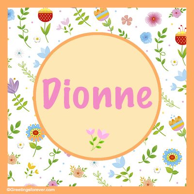 Image Name Dionne