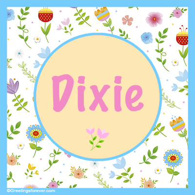 Image Name Dixie