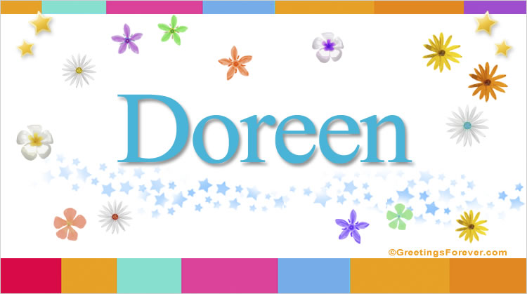 Nombre Doreen, Imagen Significado de Doreen