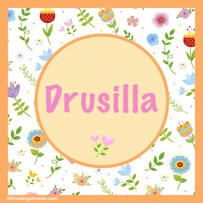 Image Name Drusilla