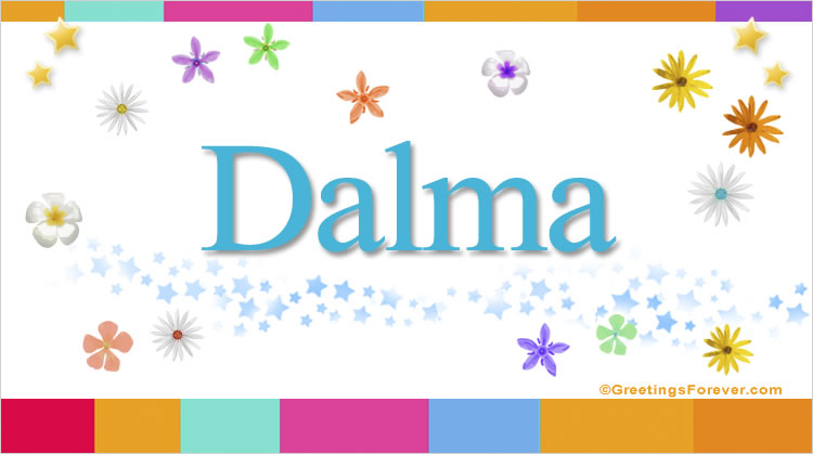 Nombre Dalma, Imagen Significado de Dalma