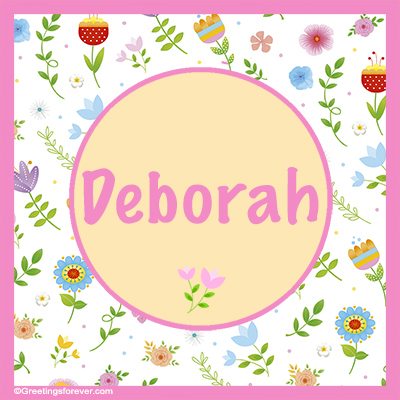 Image Name Deborah