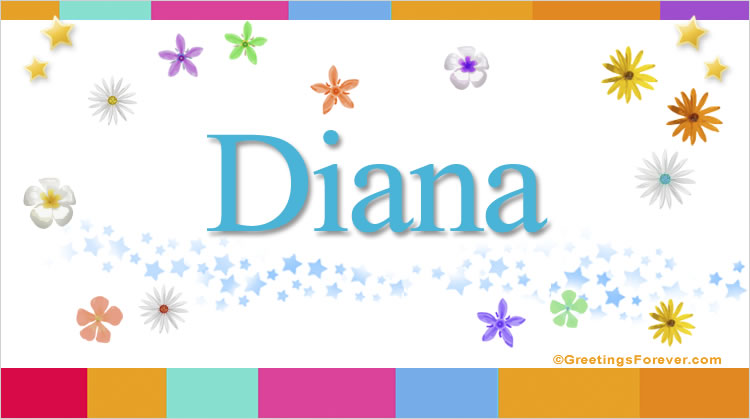 Nombre Diana, Imagen Significado de Diana