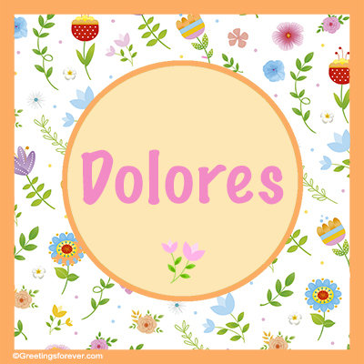 Image Name Dolores