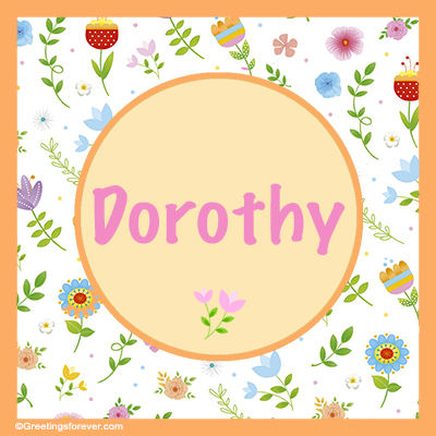 Image Name Dorothy