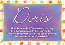 Meaning of the name Doris