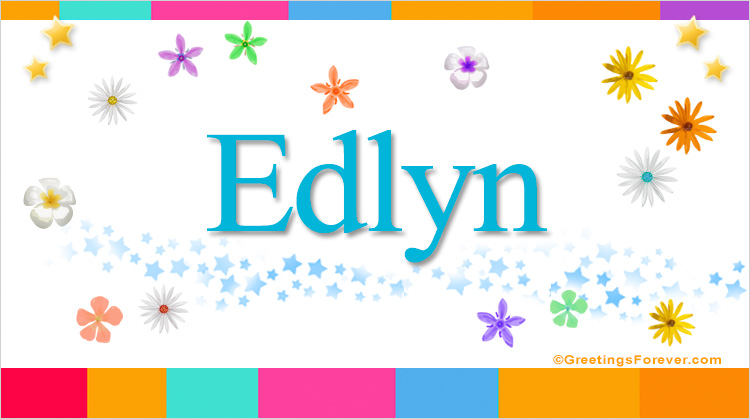 Nombre Edlyn, Imagen Significado de Edlyn