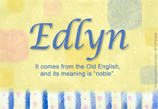 Edlyn