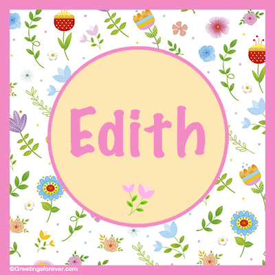 Image Name Edith