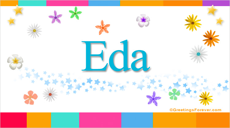 Nombre Eda, Imagen Significado de Eda