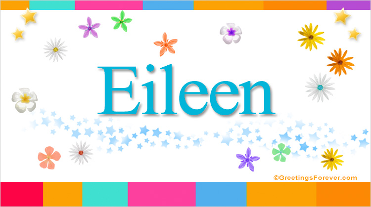 Nombre Eileen, Imagen Significado de Eileen