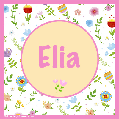 Image Name Elia