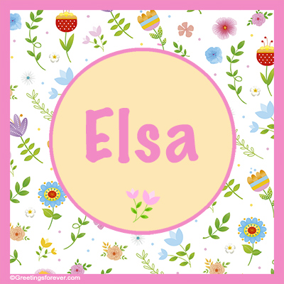 Image Name Elsa