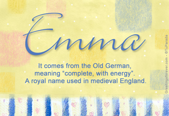 Ecard - Emma