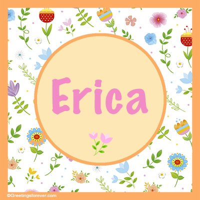 Image Name Erica
