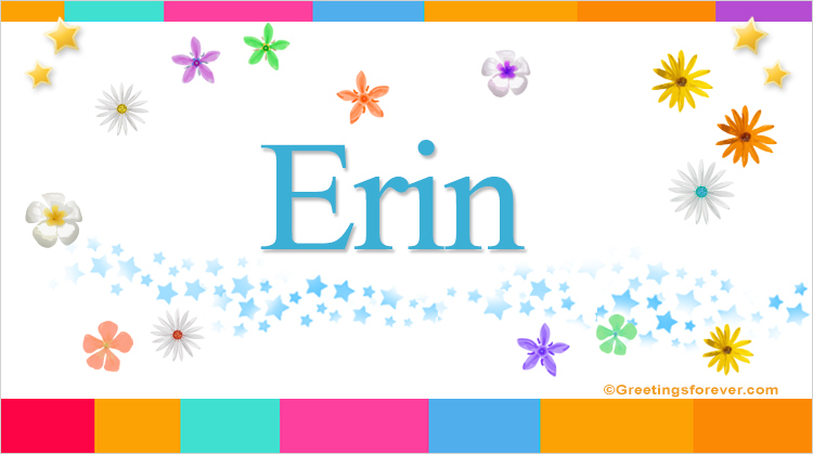 Nombre Erin, Imagen Significado de Erin
