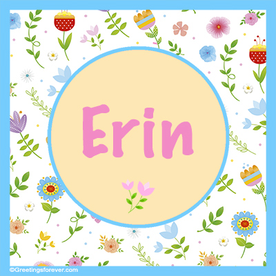 Image Name Erin