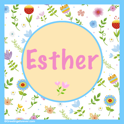Image Name Esther