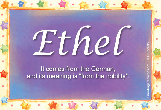 Ethel