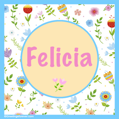 Image Name Felicia