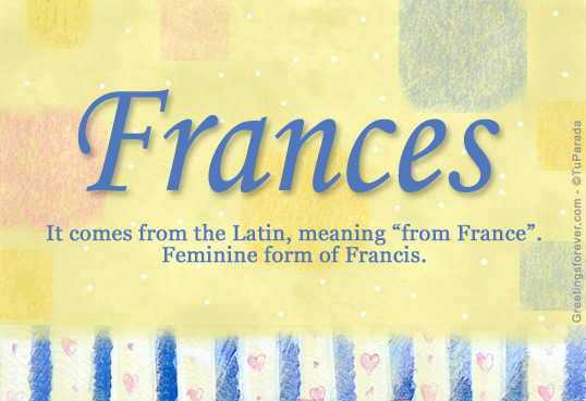 Frances