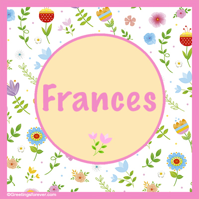 Image Name Frances