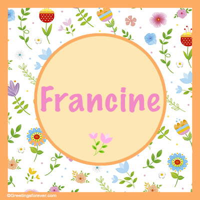 Image Name Francine