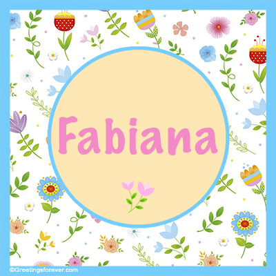 Image Name Fabiana
