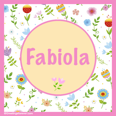 Image Name Fabiola