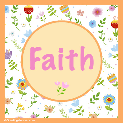 Image Name Faith