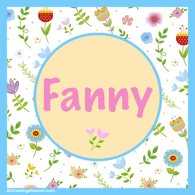 Image Name Fanny