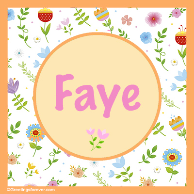 Image Name Faye
