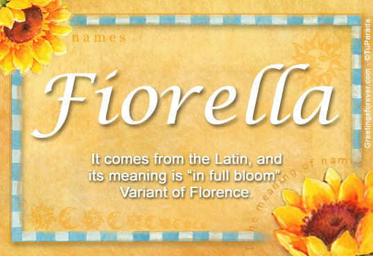 Fiorella