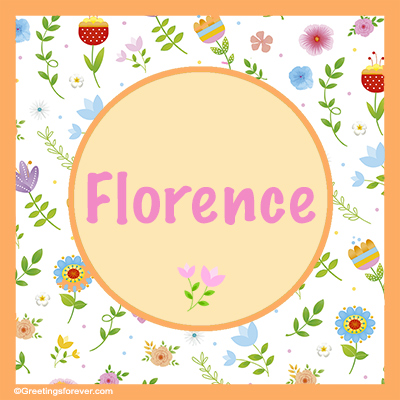 Image Name Florence