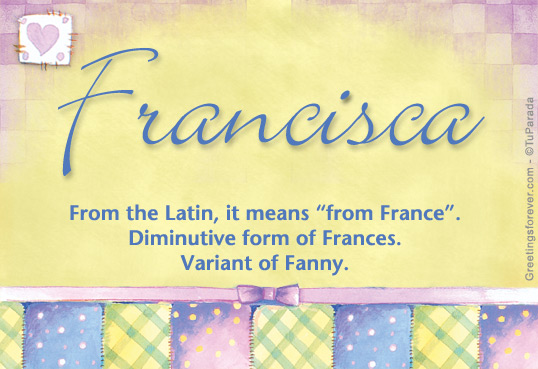 Francisca