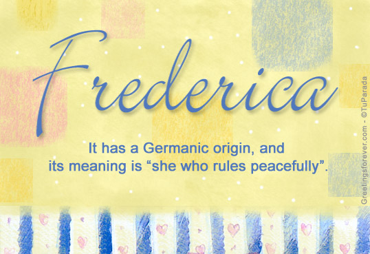 Frederica