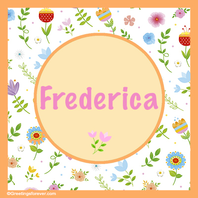 Image Name Frederica