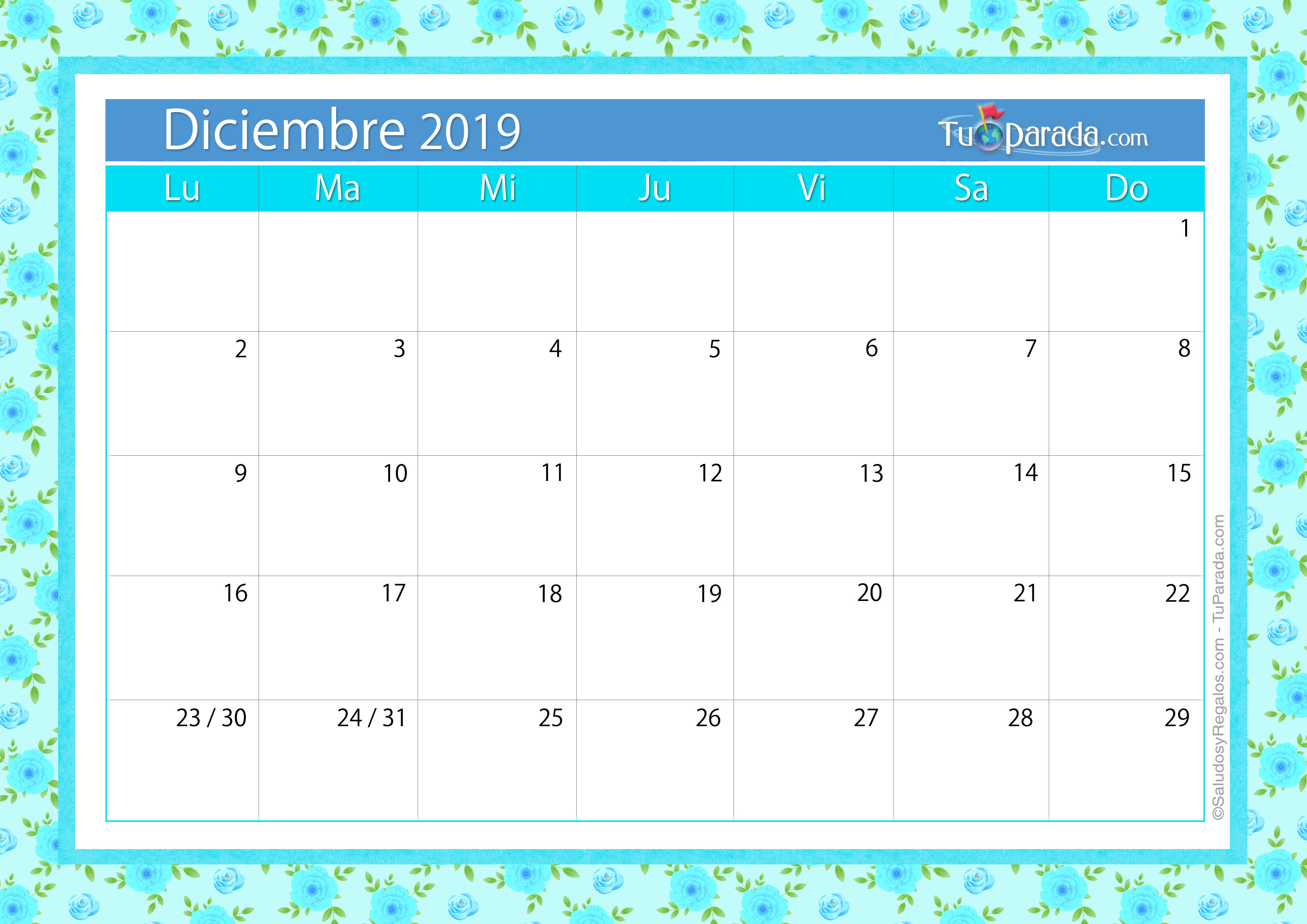 Tarjetas para imprimir