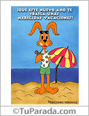 Unas merecidas vacaciones.