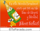 Brindemos por un año de felicidad