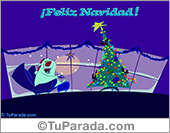 Saludo navideño con humor
