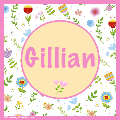 Image Name Gillian