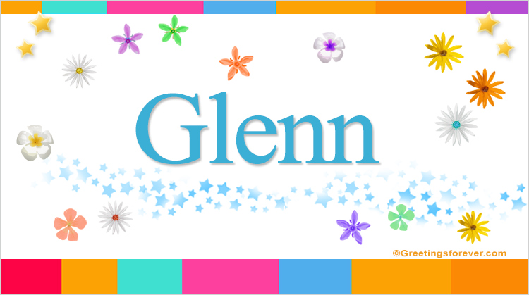 Nombre Glenn, Imagen Significado de Glenn