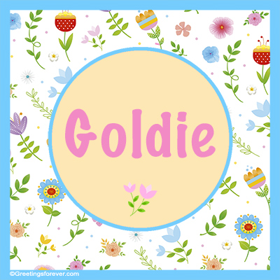 Image Name Goldie