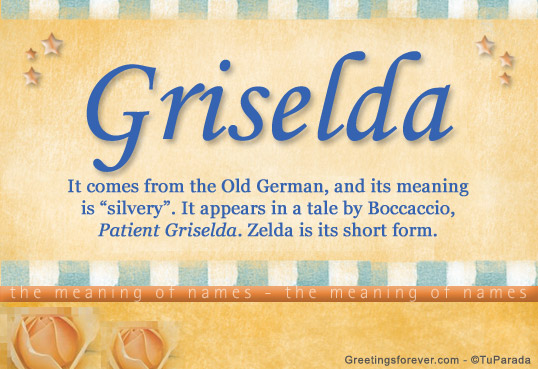 Griselda