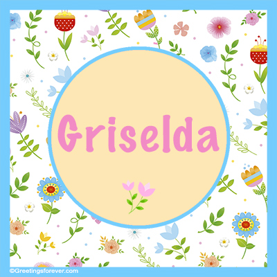 Image Name Griselda