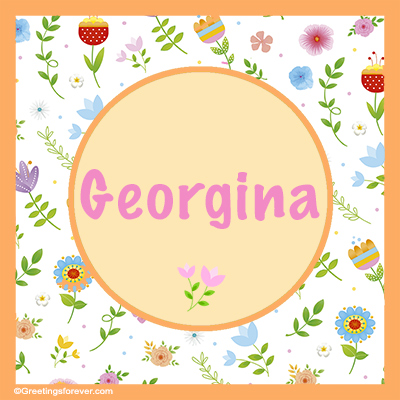 Image Name Georgina